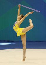 運動員李紅楊參加2009全運會