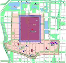 睢州歷史遺蹟分布圖