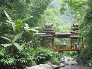大旭山瀑布群旅遊區 大旭山瀑布群旅遊區
