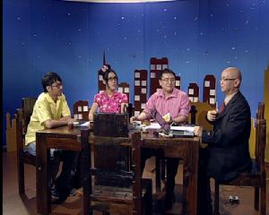 搭檔大小Ann和嘉賓進行觀點碰撞