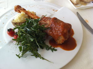 燴番茄羊腿 燴番茄羊腿