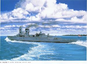 （圖）羽黑號重巡洋艦