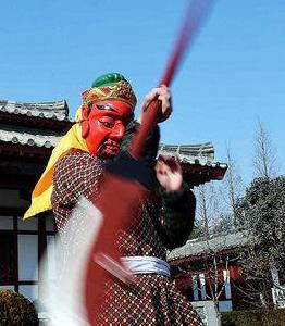 芒碭山漢儺舞 芒碭山漢儺舞