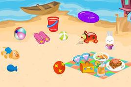 海灘上的貝殼 海灘上的貝殼