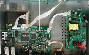 衛星電視接收機電路組成電路組成