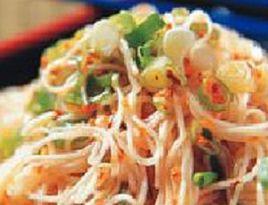 茶油麵線 茶油麵線