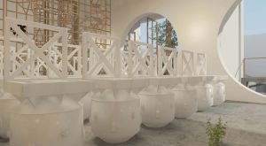 共振建築事務所/山西大同造園