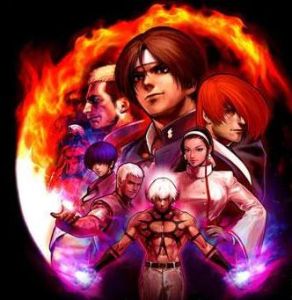 八傑集[遊戲《拳皇》團體]