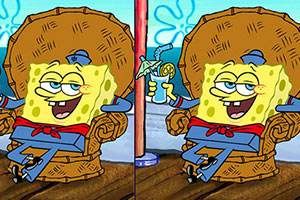 海綿寶寶大找茬 海綿寶寶大找茬