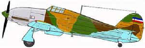 南斯拉夫IK系列戰鬥機