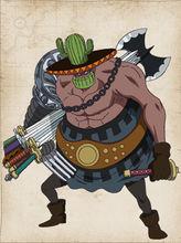 競技場[《海賊王》 狂熱漩渦！ 鬥牛競技場]