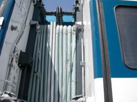 鐵道客車折棚式風檔