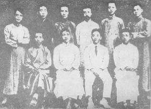 （圖）部分成員