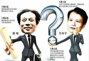 唐駿學位門 唐駿學位門