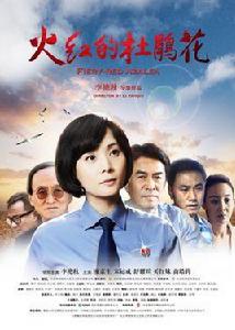 火紅的杜鵑花 火紅的杜鵑花