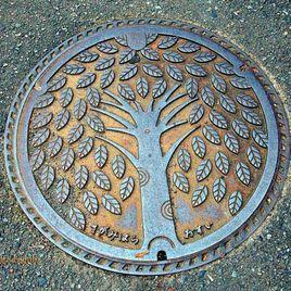 藝術井蓋 藝術井蓋