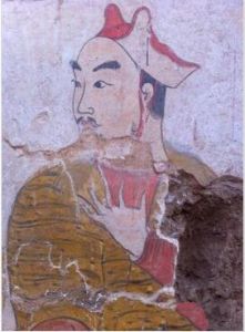 九原崗北朝墓葬壁畫 九原崗北朝墓葬壁畫