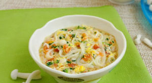 番茄玉菇蛋黃面 番茄玉菇蛋黃面