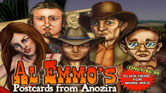 來自安齊拉的明信片 來自安齊拉的明信片