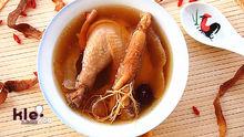 人參滋養雞湯