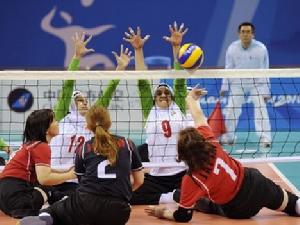 坐式排球 坐式排球