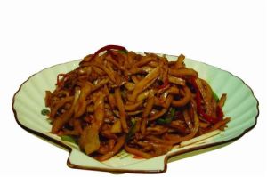 千張結野山筍五花肉 千張結野山筍五花肉