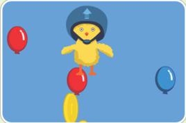 小雞一飛沖天 小雞一飛沖天