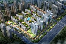 開元&middot;花半里鳥瞰圖