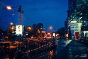 加爾各答的黑夜 加爾各答的黑夜