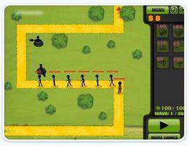 火柴人塔防 火柴人塔防