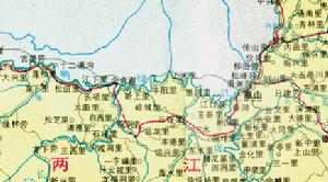 兩江道地圖