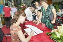 《那夜花開》專輯簽售會