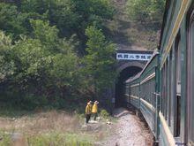 辛泰鐵路桃園二號隧道