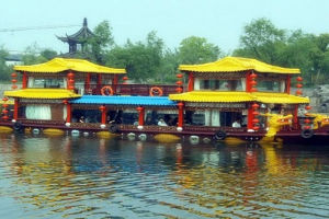 閬中遊船 閬中遊船