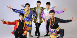 《音樂high客》“和諧之聲組合”七一獻唱