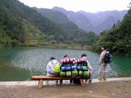 石夾溝景區 石夾溝景區