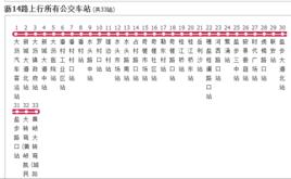 佛山公交瀝14路 佛山公交瀝14路