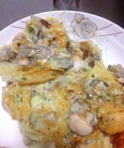 牡蠣煎蛋 牡蠣煎蛋