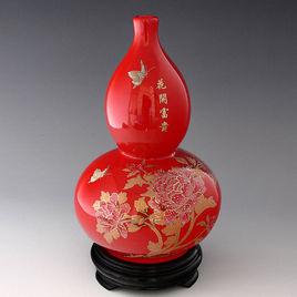 中國紅釉 中國紅釉