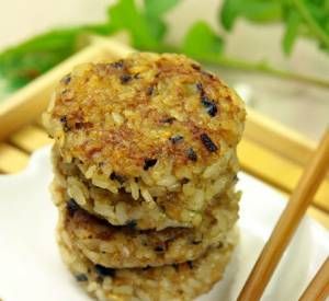 美味早餐：豬肉米餅