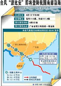 （圖）颱風派比安