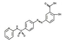柳氮磺吡啶腸溶片