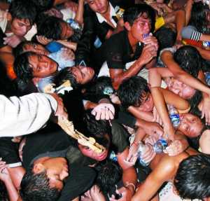 11·22高棉踩踏事件