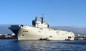 “西北風”級兩棲登入艦