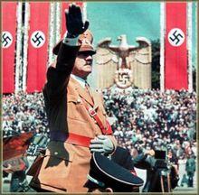 納粹德國“納粹禮”