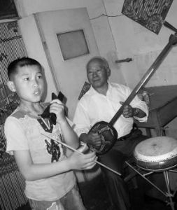 滄州木板大鼓後繼有人