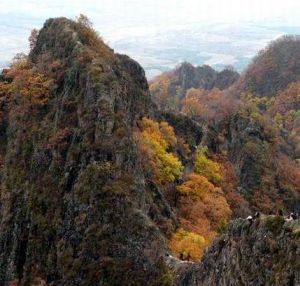 蛟河拉法山 蛟河拉法山