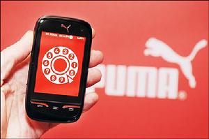 Puma手機M1有趣的撥號界面