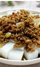 肉末拌涼粉 肉末拌涼粉