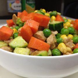 什錦柿子丁 什錦柿子丁